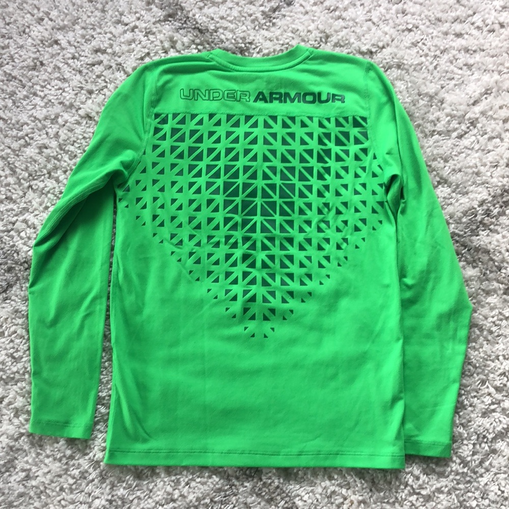 Under Armour Cold Gear Fitted Crew Neck Shirt - Picture 5 of 10